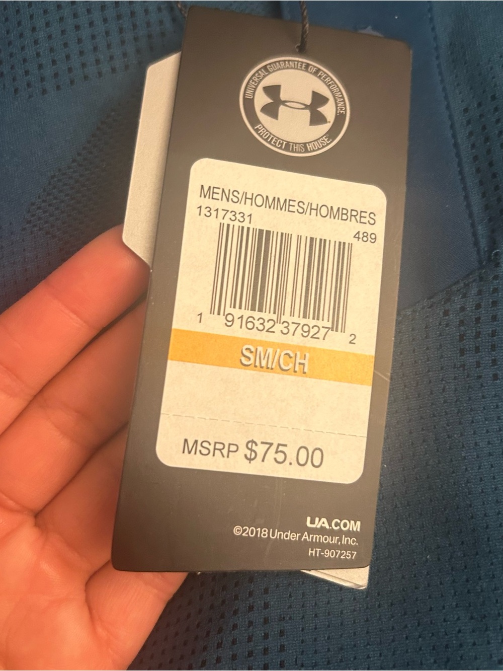 Under Armour Men's Team Armour Polo size small New - Picture 10 of 10